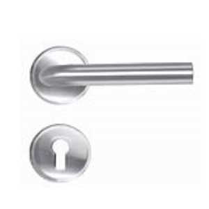 Kvaka sa rozetom cilinder Libero - inox AISI 304