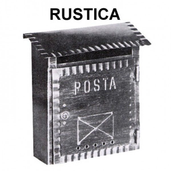 Poštanski sandučić 230X70X270mm RUSTICA
