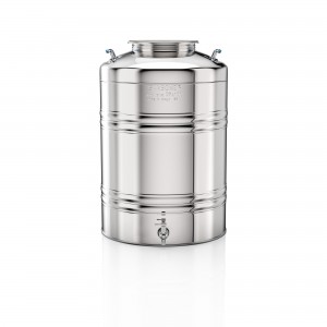 Spremnik za ulje inox 15L Tre.I srl