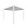 Pergola 3x3 m za terasu bioklimatska 12x12 boja drva