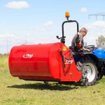 Malčer za travu s posudom za sakupljanje