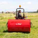 Malčer za travu s posudom za sakupljanje