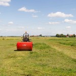 Malčer za travu s posudom za sakupljanje