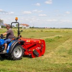 Malčer za travu s posudom za sakupljanje