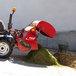 Malčer za travu s posudom za sakupljanje