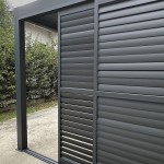Žaluzine za pergole 3m siva Žaluzine za pergole 3m siva