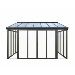 Zimski vrt sa krovom