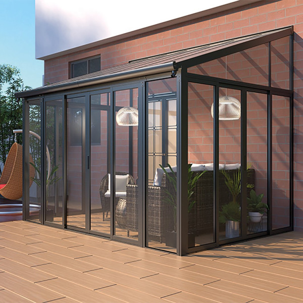 Zimski vrt sa krovom