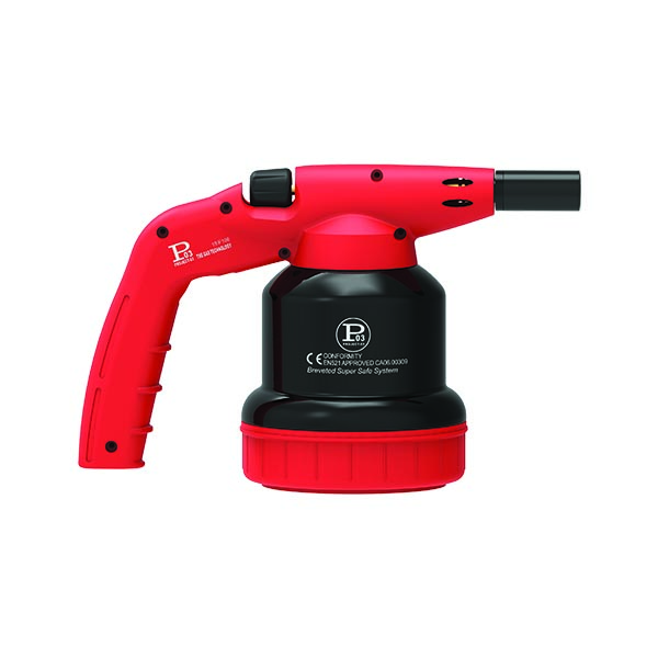 Plamenik plinski na patrone Hellfire M