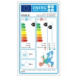 Vivax Cool klima uređaj ACP-12CH35AEHI+R32 GOLD Vivax Cool klima uređaj ACP-12CH35AEHI+R32 GOLD
