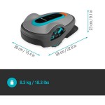 Gardena Robotska kosilica Sileno Life 750m2 Gardena Robotska kosilica Sileno Life 750m2