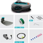 Gardena Robotska kosilica Sileno Life 750m2 Gardena Robotska kosilica Sileno Life 750m2