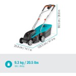 GARDENA bežična kosilica PowerMax 36V P4A