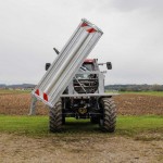 Košara sa trosmjernim nagibom Fliegl