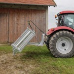 Košara sa trosmjernim nagibom Fliegl