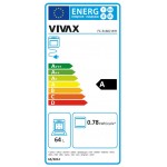 VIVAX HOME samostojeći štednjak FC-31602 WH