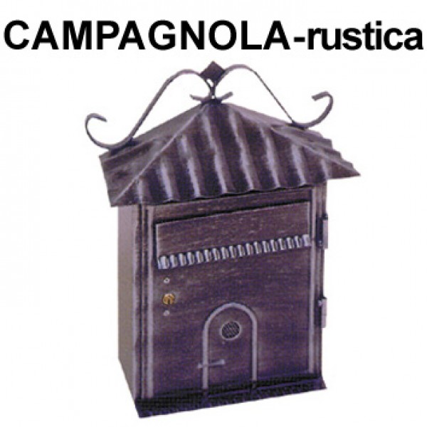 Poštanski sandučić RUSTICA CAMPAGNOLA s krovom