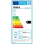 VIVAX HOME Ugradbena pećnica BO-658FXHTD