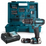 Akumulatorska udarna bušilica MAKITA HP331DWAX1 2xAku 10,8V 2,0Ah kovčeg + pribor Akumulatorska udarna bušilica MAKITA HP331DWAX1 2xAku 10,8V 2,0Ah kovčeg + pribor