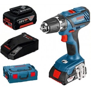Akumulatorska bušilica/izvijač BOSCH GSR 18-2-Li Plus