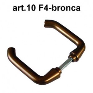 Kvaka za vrata bronca (F4)