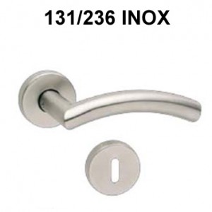 Kvaka inox 131/236 rozeta cilindar