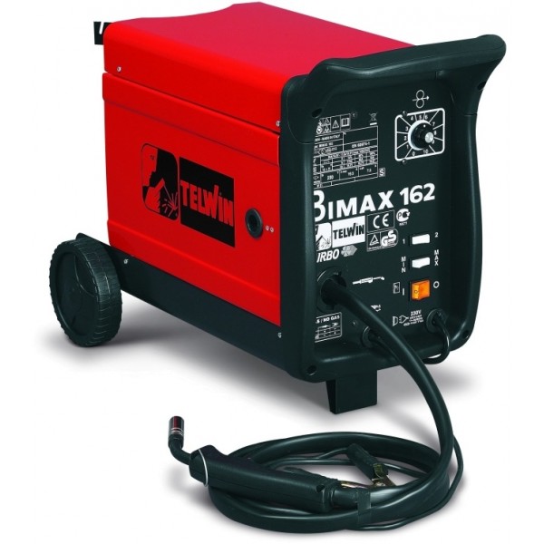 Aparat za plinsko zavarivanje  TELWIN BIMAX 162 turbo + osnovni pribor Aparat za plinsko zavarivanje  TELWIN BIMAX 162 turbo + osnovni pribor
