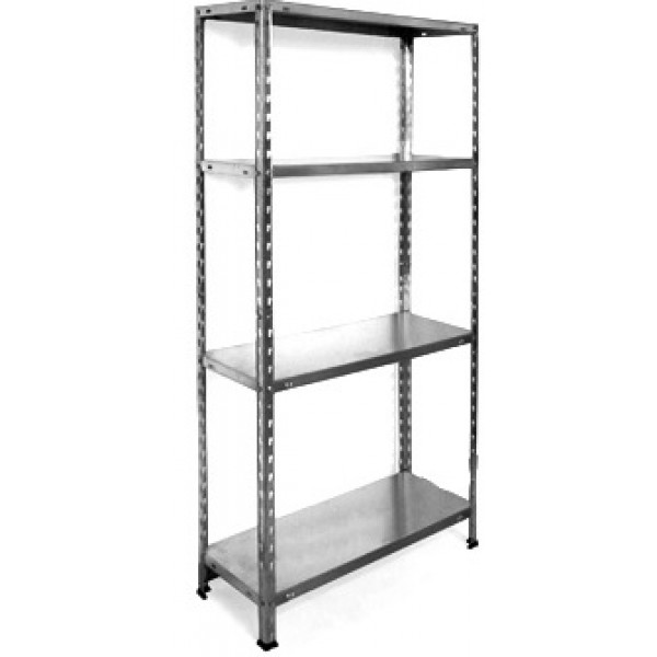 Stalaža 4 police 147x75x30cm pocinčana 