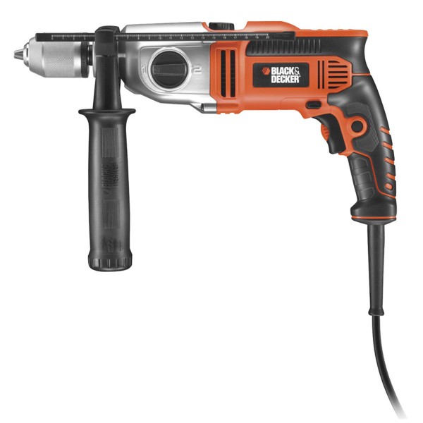 Bušilica udarna dvobrzinska KR911K Black and Decker