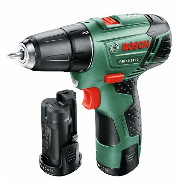 Akumulatorski izvijač BOSCH PSR 10,8 LI-2 Akumulatorski izvijač BOSCH PSR 10,8 LI-2