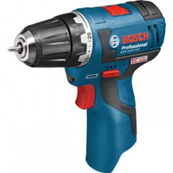 Akumulatorski izvijač GSR 10,8 V-EC Solo alat