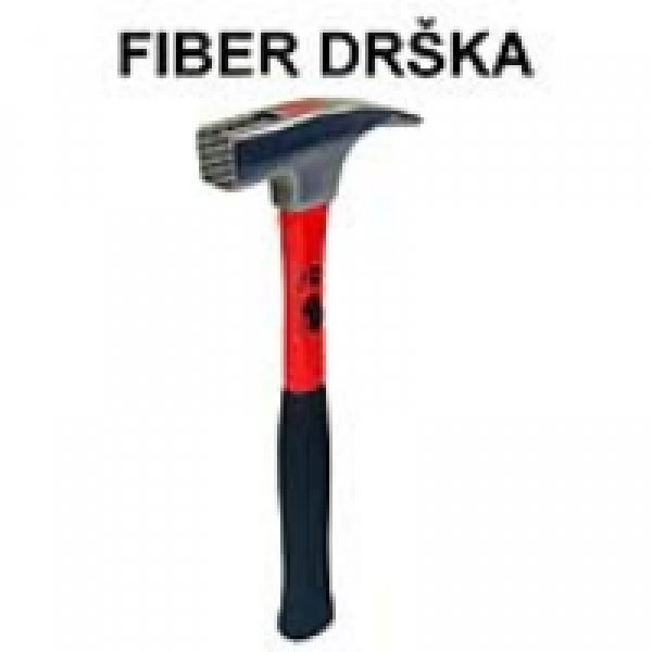 ČEKIĆ TESARSKI 600g FIBER DRŠKA TUV GS 
