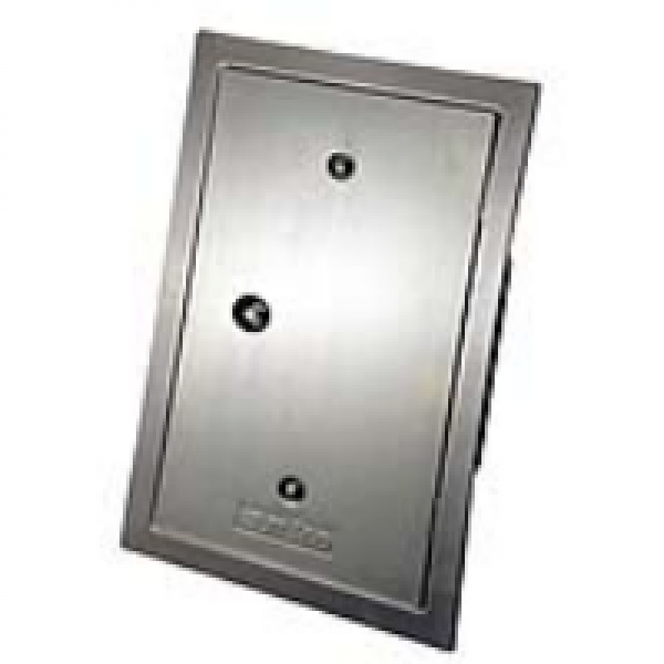 VRATAŠCA ZA DIMNJAK 120x180mm RAVNA pocinčana