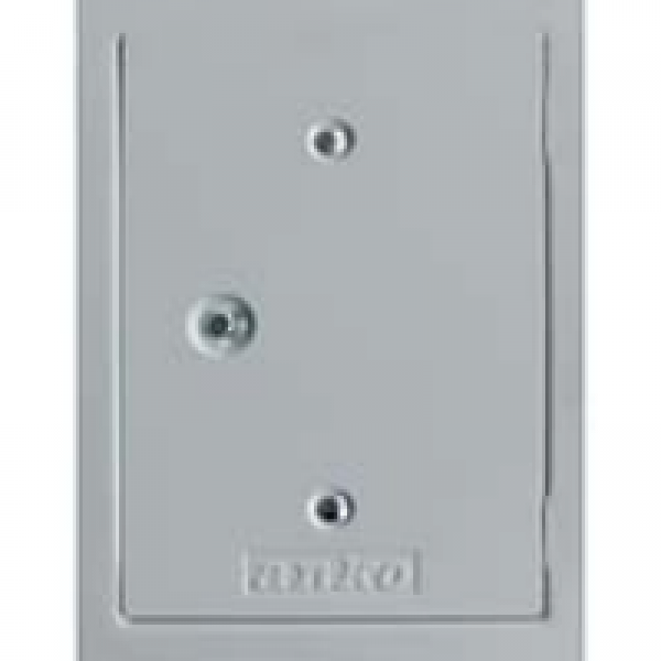 VRATAŠCA ZA DIMNJAK 120x180mm RAVNA bijela