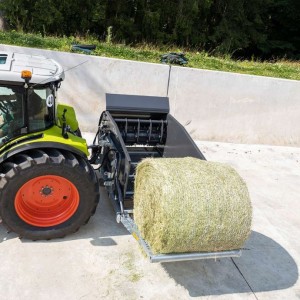 Sjeckalica za bale Fliegl Duo