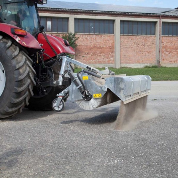 Četke za metenje cesta Economy Fliegl