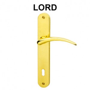 Kvaka za vrata MS sa štitom za cilindar 