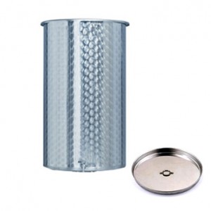 SPREMNIK INOX ZA VINO 50 L QUATTRO EFFE