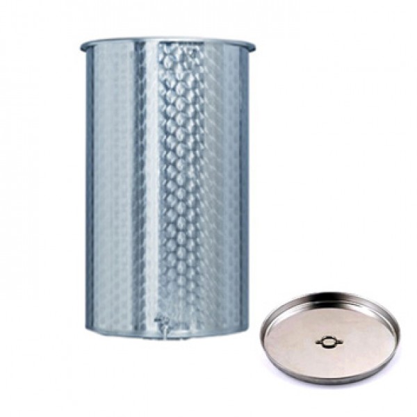 SPREMNIK INOX ZA VINO 50 L QUATTRO EFFE SPREMNIK INOX ZA VINO 50 L QUATTRO EFFE