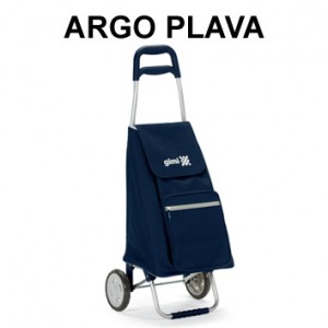 Kolica za tržnicu Argo plava