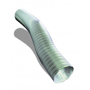 CIJEV FLEXIBILNA ZA NAPU 120mm aluminij rastez. 0.85-3.00m