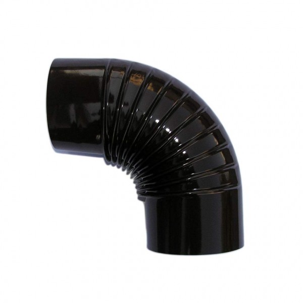 DIMOVODNO KOLJENO 90° 120mm emajlirano smeđe 