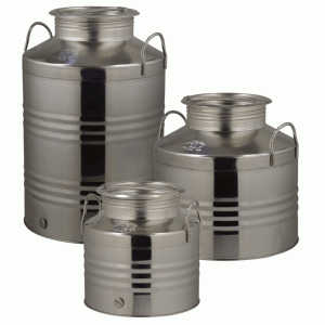 Spremnik za ulje inox 25L QUATTRO EFFE Spremnik za ulje inox 25L QUATTRO EFFE