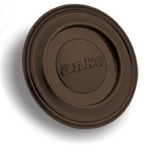 ROZETA ZA DIMNJAK 150mm smeđa