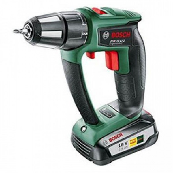 Akumulatorski izvijač/bušilica BOSCH PSR 18 LI Ergonomic Akumulatorski izvijač/bušilica BOSCH PSR 18 LI Ergonomic
