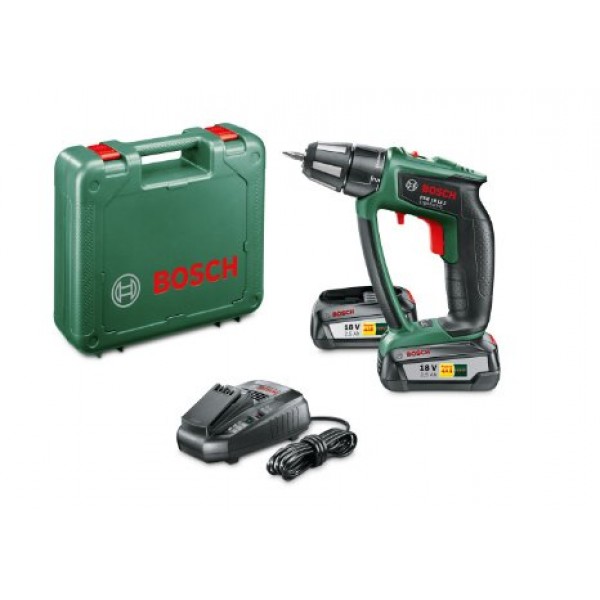 Akumulatorski izvijač/bušilica BOSCH PSR 18 LI-2 Ergonomic Akumulatorski izvijač/bušilica BOSCH PSR 18 LI-2 Ergonomic