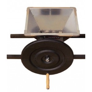 Muljača ručna za voće sanduk inox