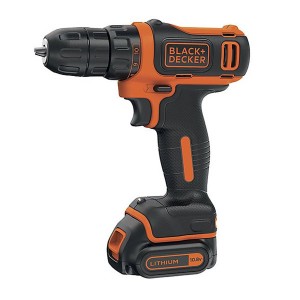 Akumulatorski odvijač BDCDD12 10,8V/1,5Ah Li-ion Black and decker Akumulatorski odvijač BDCDD12 10,8V/1,5Ah Li-ion Black and decker