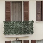 Ograda od umjetnog lišća 1.0×3.0m Verdelook Biacchi Ettore
