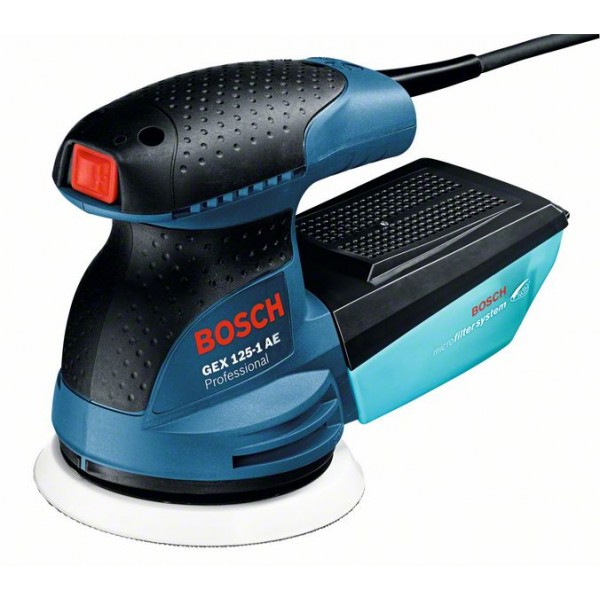 Ekscentarska brusilica GEX 125-1 AE Bosch 